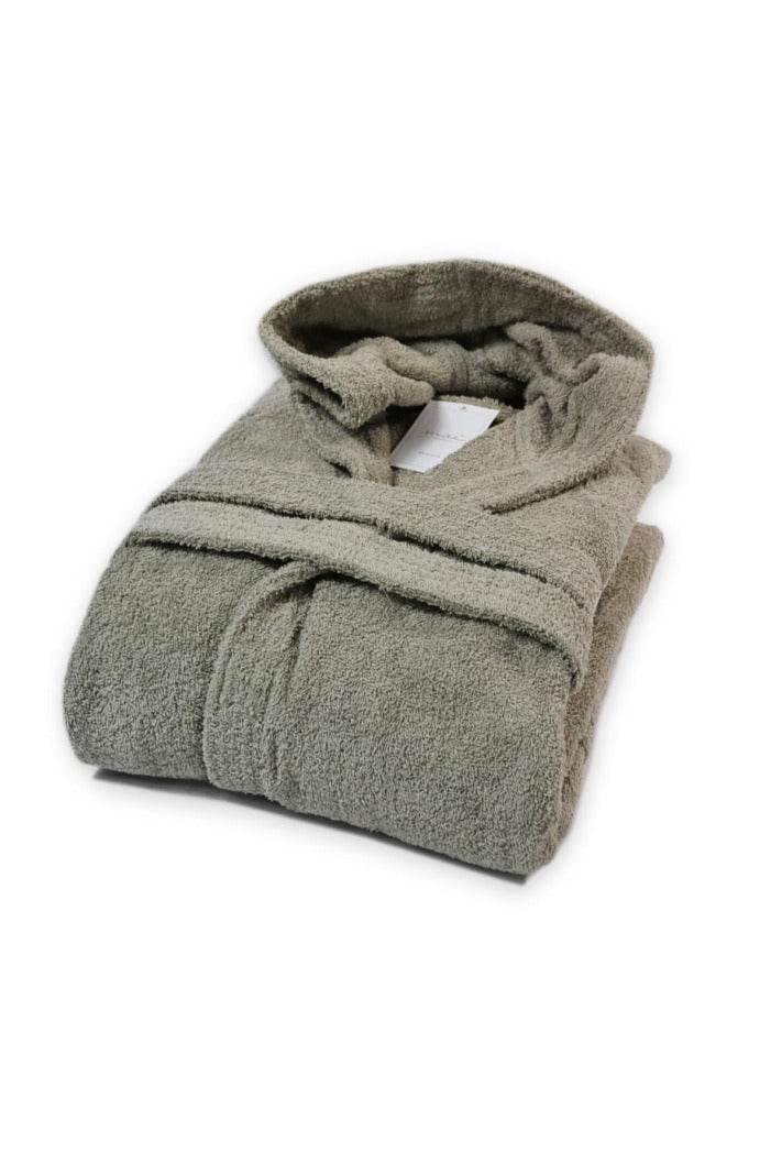 Accappatoio con cappuccio Bagno LIVING ACCAP Mae - evabiancheria